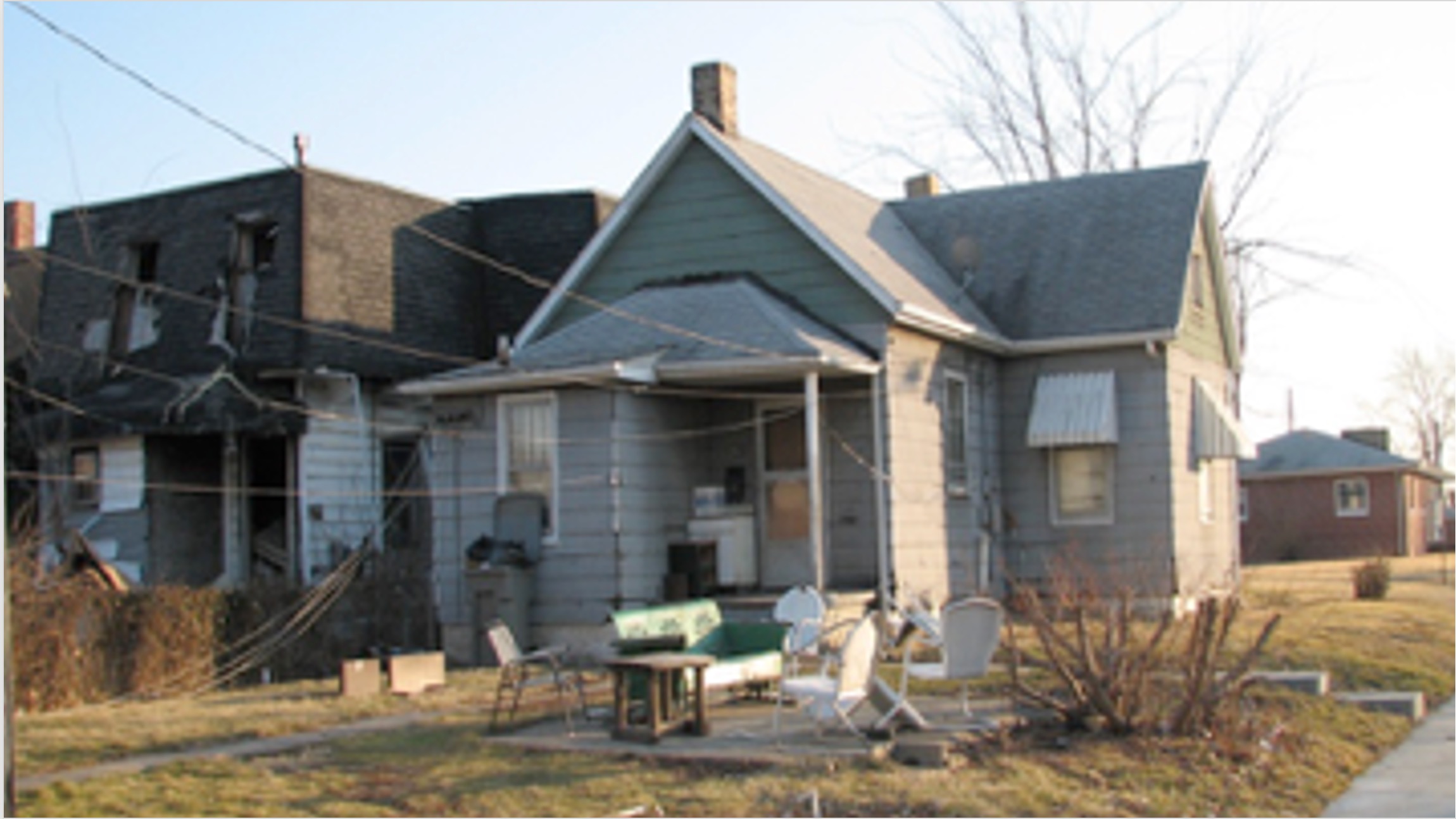 Dr. Conrad's childhood home